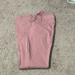 Rose Colored Pants